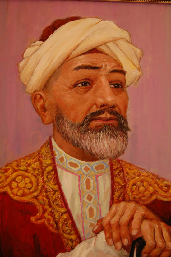 Büyük Muteppekkur Alshir Nawayi Hezretliri