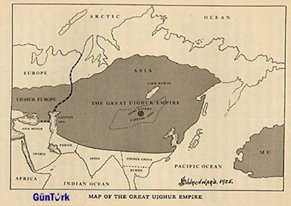 Büyük Uyghur Emparatorluqi