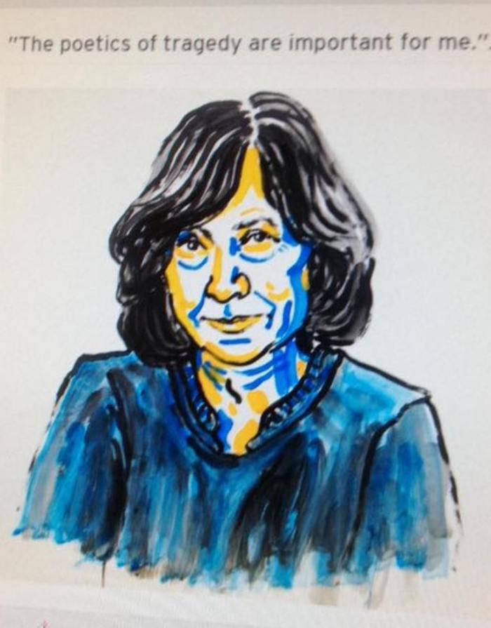 Nobel Literatur-2015