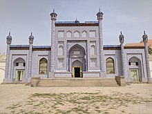 220px-Mausoleum_of_Yusuf_Khass_Hajib_main_building
